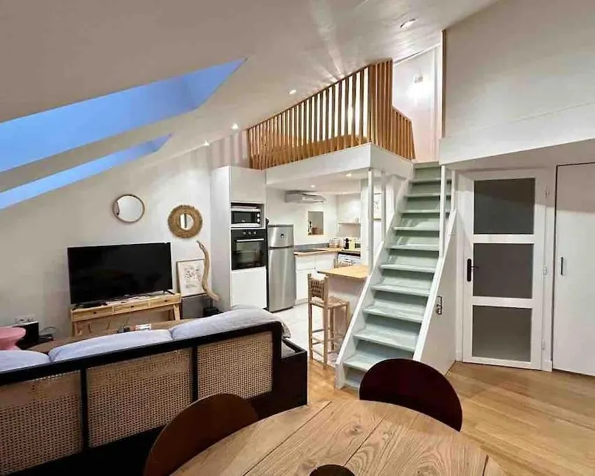 Bel Espace 2/4 Pers Centre Toulouse Apartment